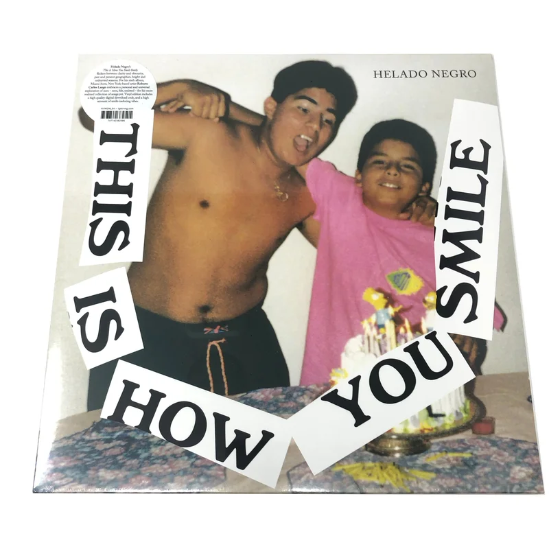 Helado Negro: This Is How You Smile 12"
