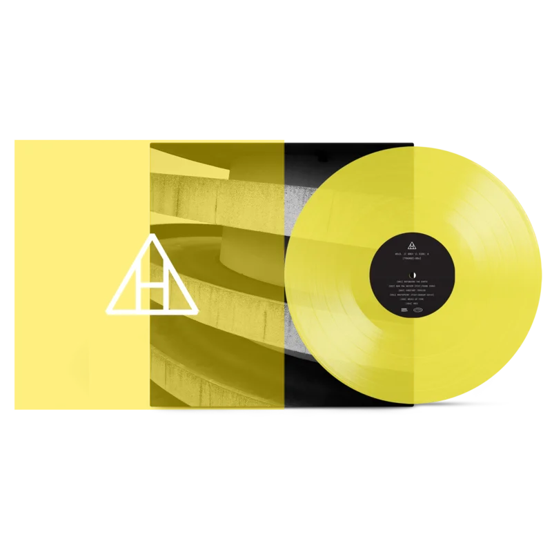 HELD. 'GREY' LP (Knifepoint Deluxe Vinyl)