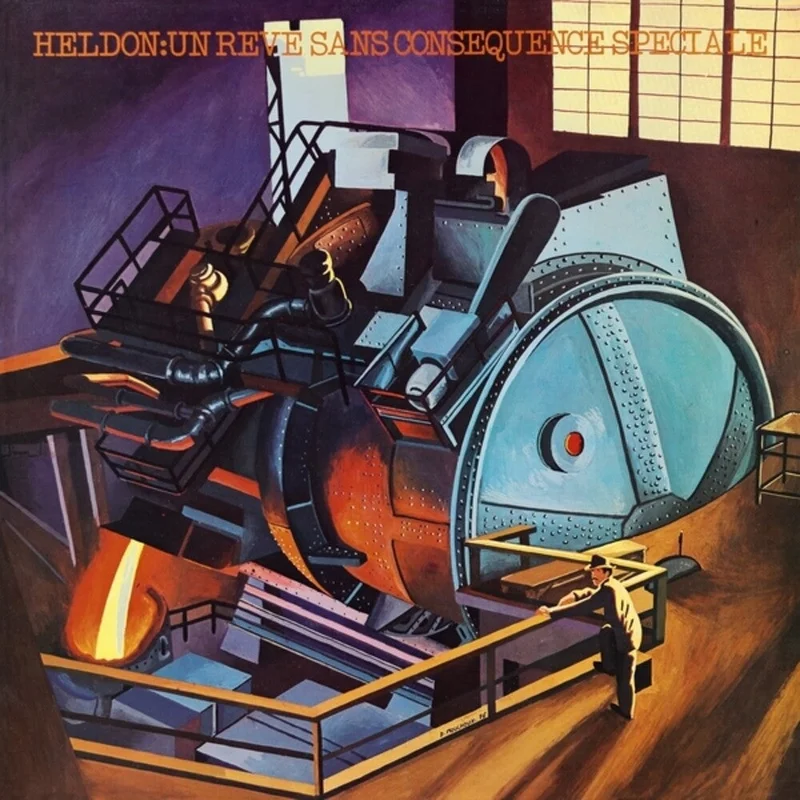 Heldon: Un Reve Sans Consequence Speciale (Heldon V) 12" (PRE-ORDER)