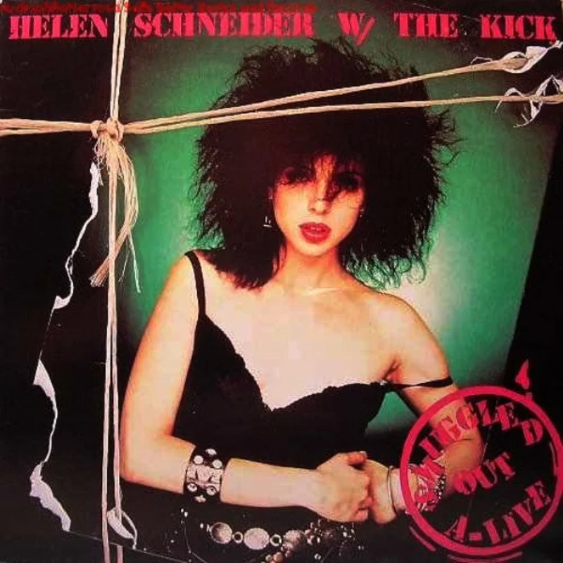 Helen Schneider W/ The Kick: Smuggled Out A-Live 12"