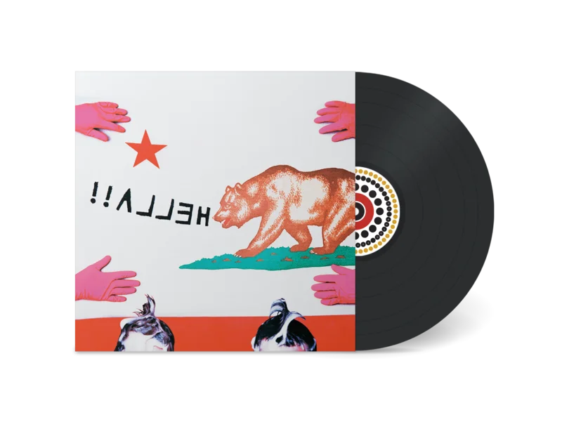 HELLA HOLD YOUR HORSE IS LP (Eco Mix Vinyl)