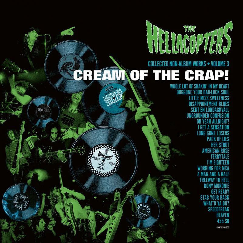 Hellacopters: Cream Of The Crap Collected Non-Album Works Vol 3 12"