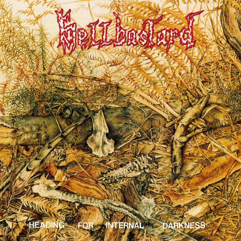 Hellbastard: Heading For Internal Darkness 12"