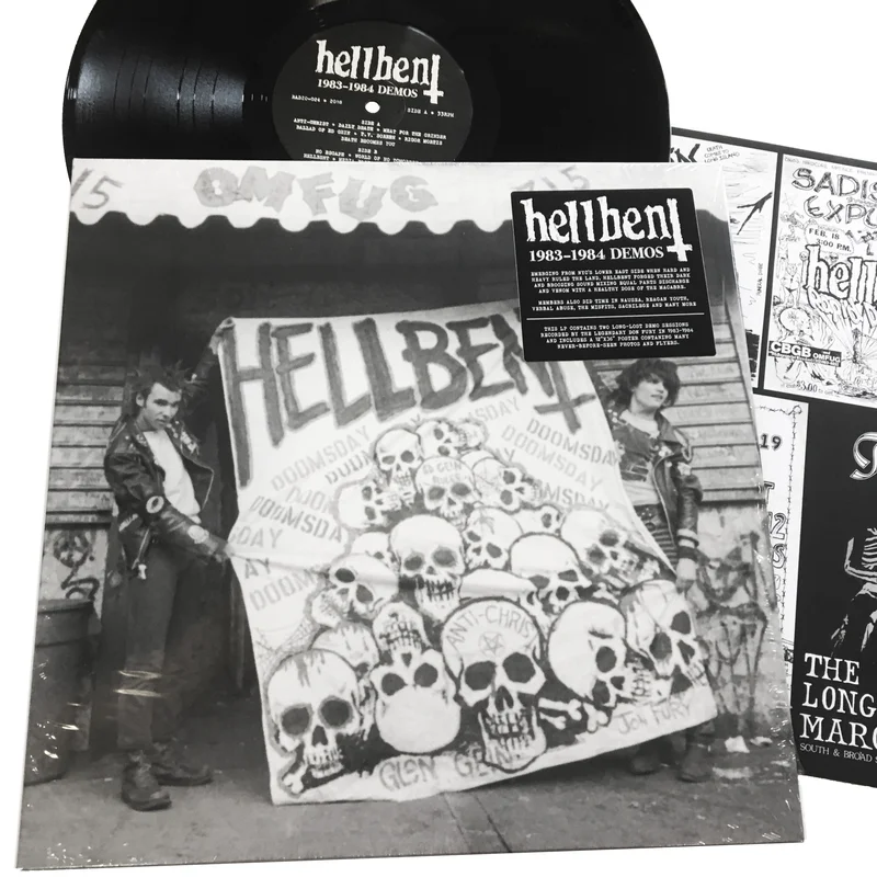 Hellbent: 1983-1984 Demos 12"
