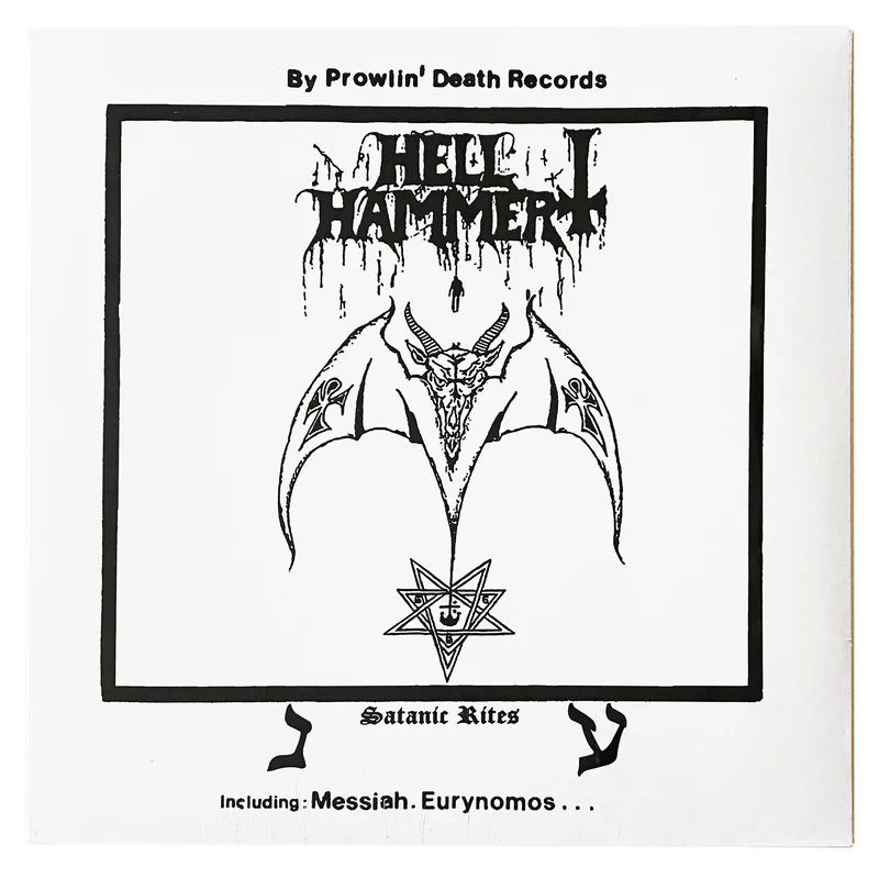 Hellhammer: Satanic Rites 12"