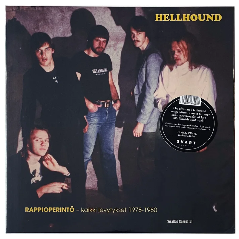 Hellhound: Rappioperint - Kaikki levytykset 1978-1980 12"