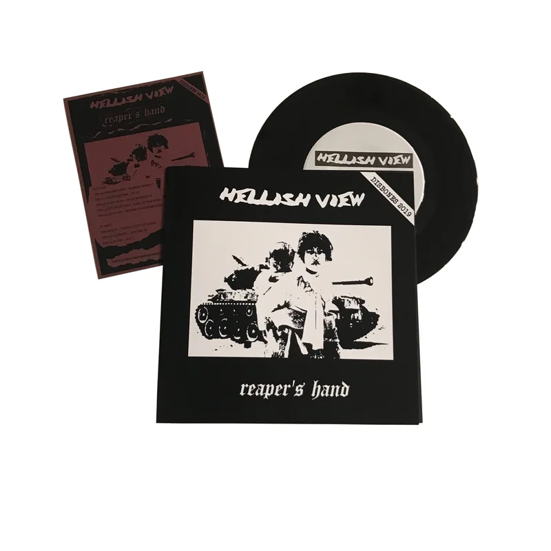 Hellish View: Reaper's Hand 7"