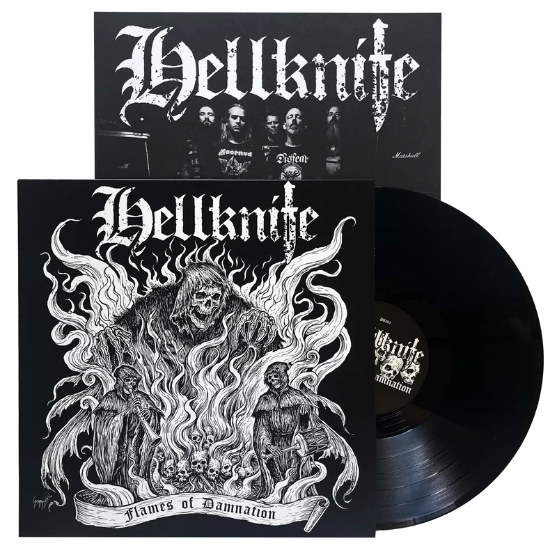 Hellknife: Flames Of Damnation 12"