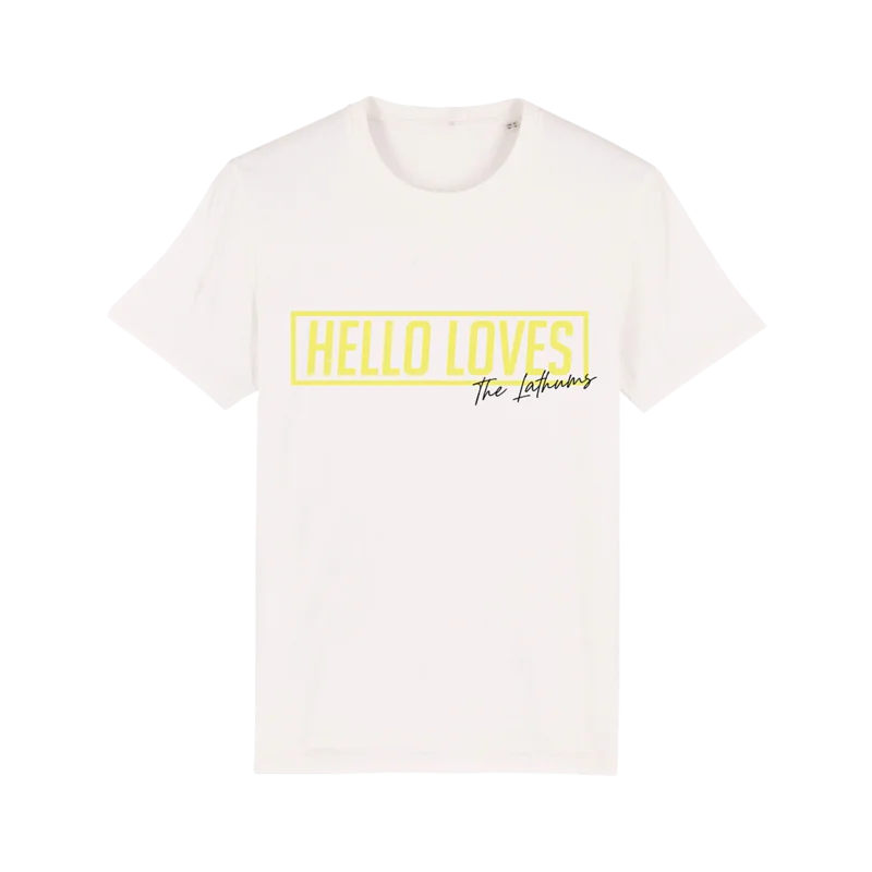 Hello Loves White Tee