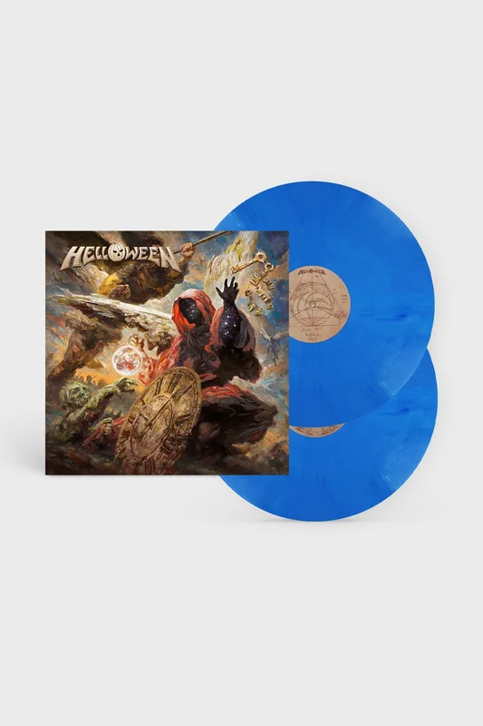 HELLOWEEN 'HELLOWEEN' 2LP - BLUE/WHITE/MARBLE
