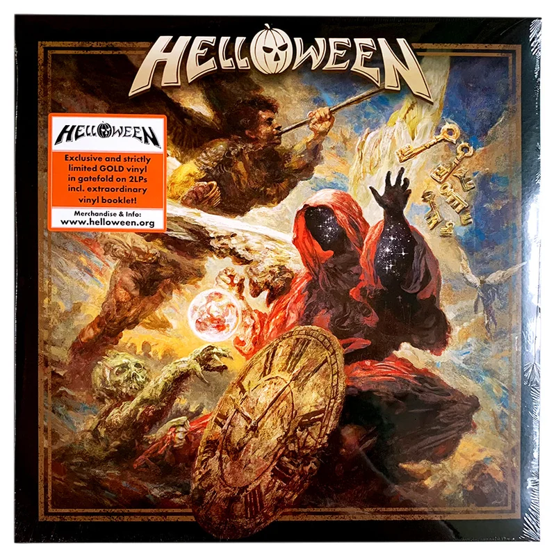 Helloween: S/T 12"