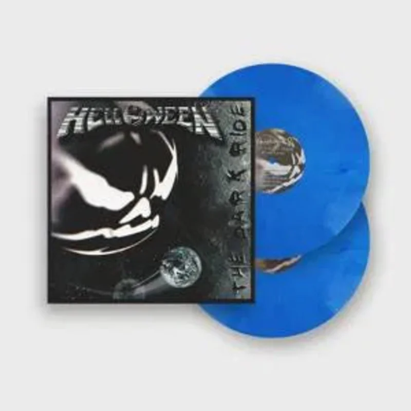 HELLOWEEN 'THE DARK RIDE' 2LP - BLUE/WHITE/MARBLE