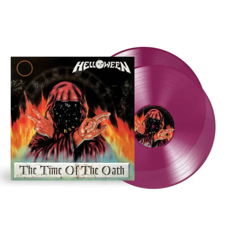 HELLOWEEN 'THE TIME OF THE OATH' 2LP (Expanded, Violet Vinyl)