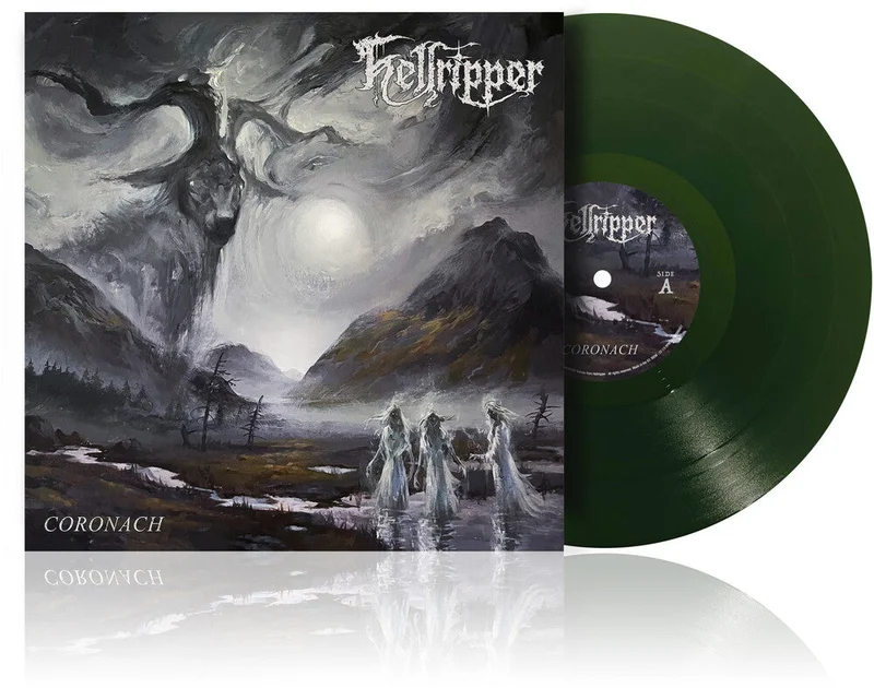 Hellripper: Coronach 12" (forest green vinyl)