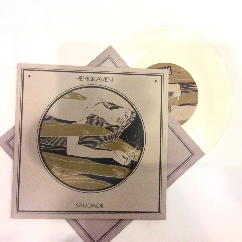 Hemgraven: Saudade 7" (new)