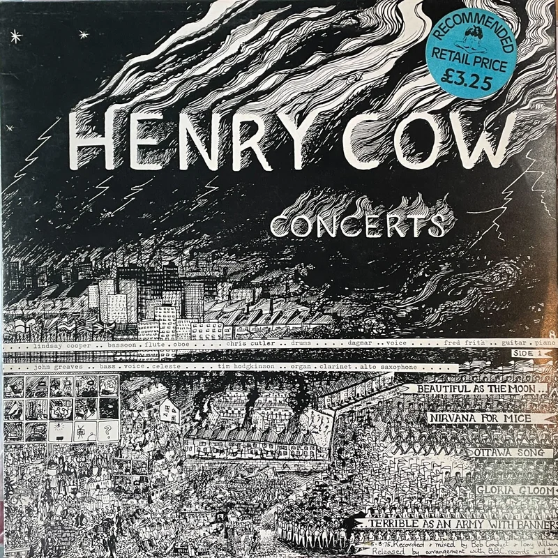 Henry Cow: Concerts 12" 12"