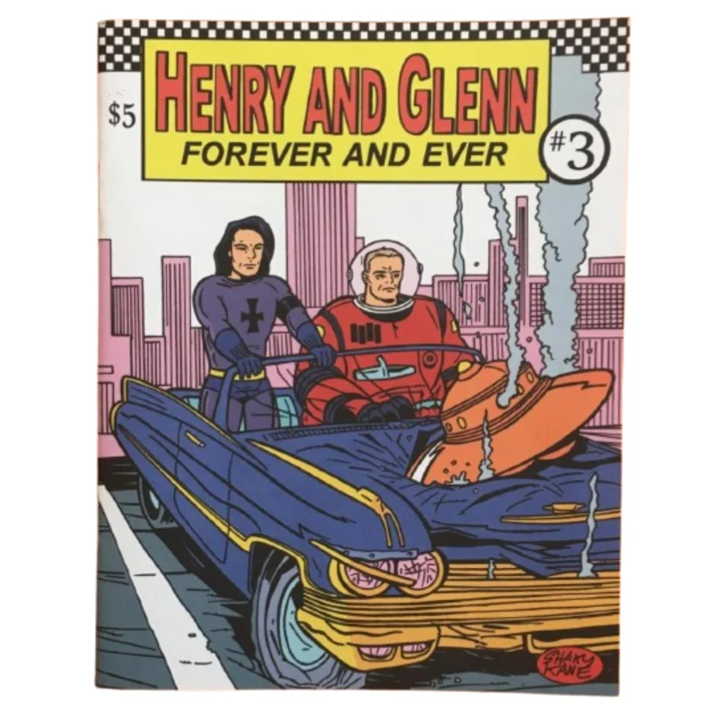 HENRY & GLENN FOREVER & EVER  #3 COMIC (ALTERNATE COVER)
