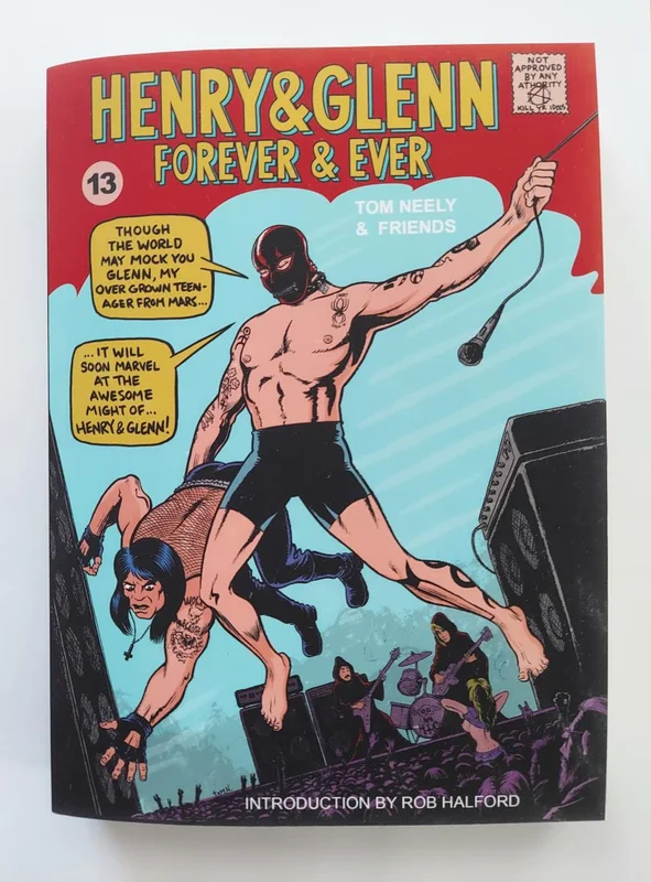 HENRY & GLENN FOREVER & EVER: COMPLETELY RIDICULOUS EDITION SOFT COVER BOOK