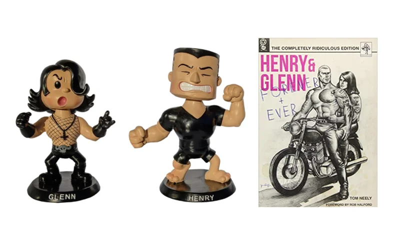 HENRY & GLENN FOREVER THROBBLEHEAD BOOK BUNDLE