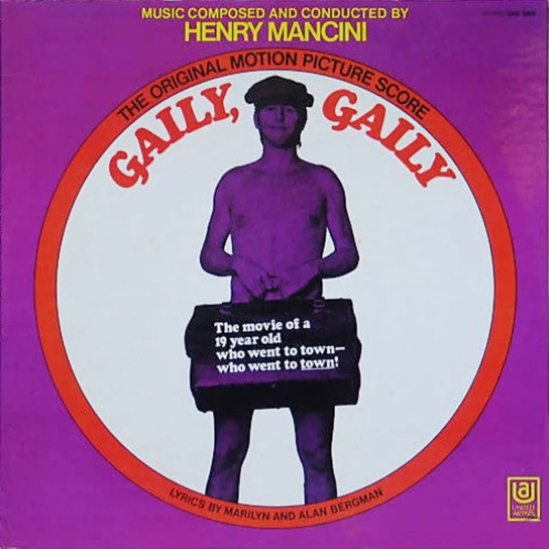 Henry Mancini:Gaily, Gaily OST 12"