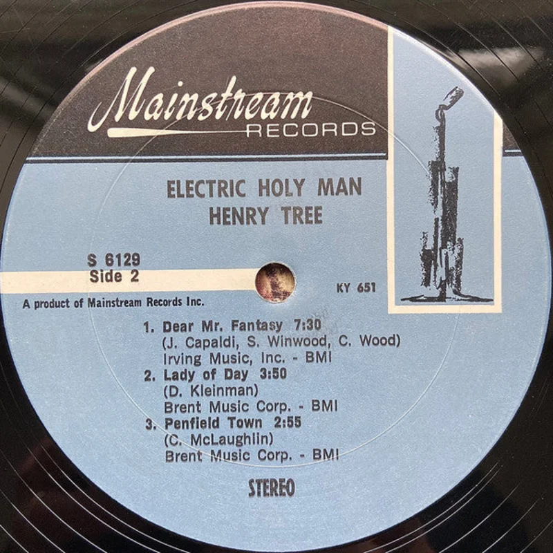 Henry Tree: Electric Holy Man 12"