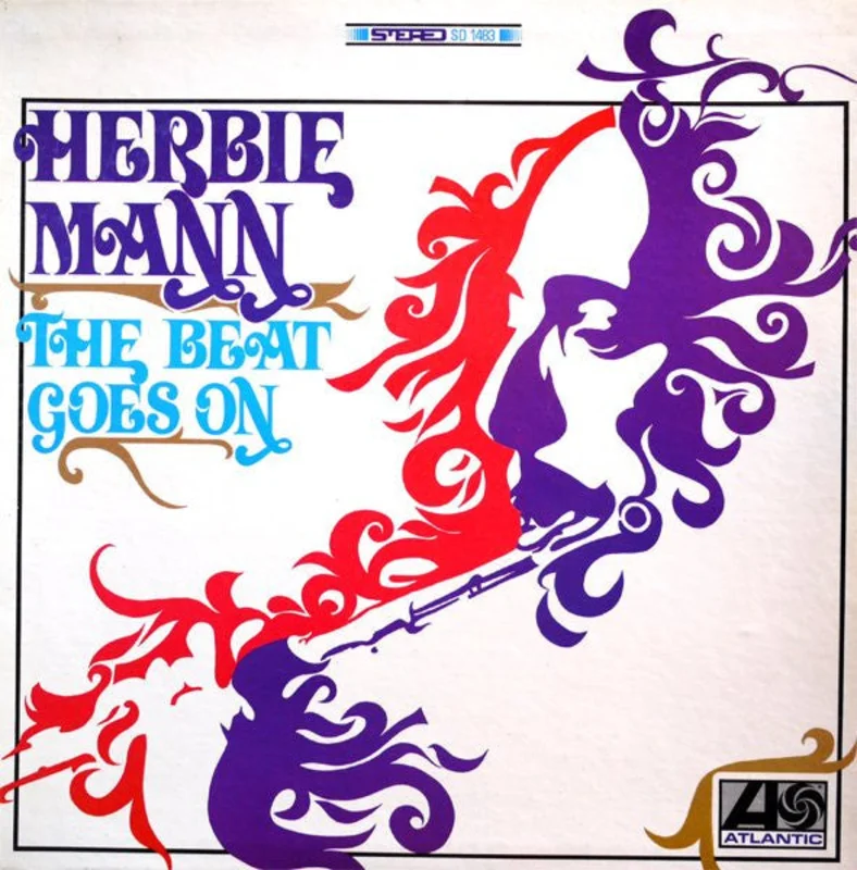 Herbie Mann: The Beat Goes On 12"