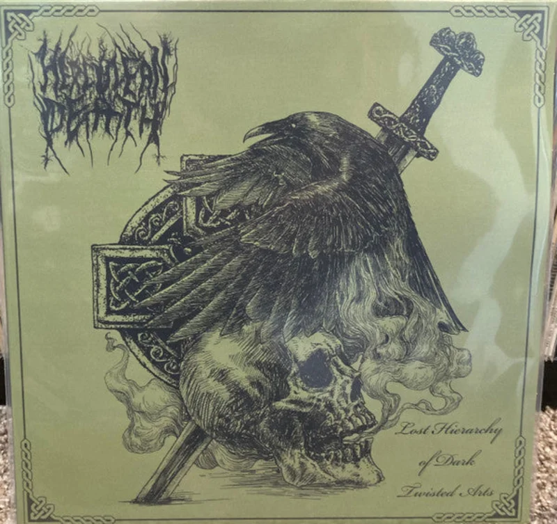 Herculean Death: Lost Hierarchy Of Dark Twisted Arts 12"