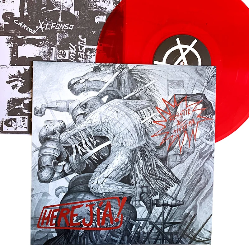 Hereja: Resistir Al Sistema 12"