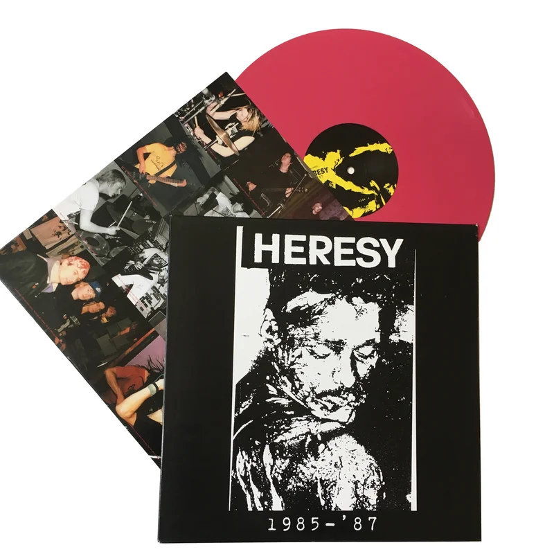 Heresy: 1985-87 12"