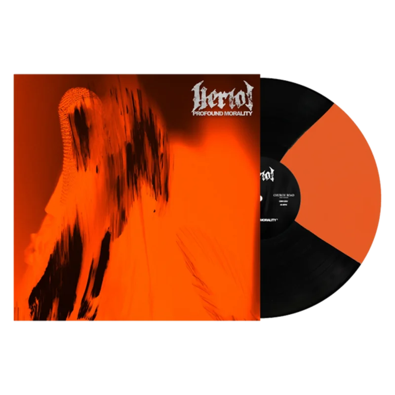 HERIOT 'PROFOUND MORALITY' LP - ORANGE