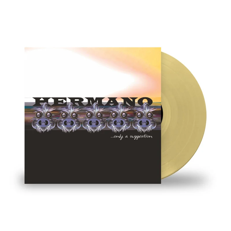 HERMANO ...ONLY A SUGGESTION LP - EXCLUSIVE - LTD. 250 - TRANSLUCENT BEER