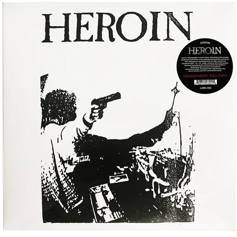 Heroin: Discography 12"
