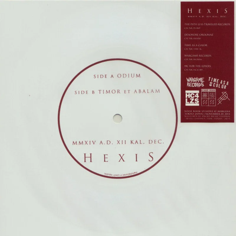 Hexis: MMXIV A.D. XII KAL. DEC. 7" flexi