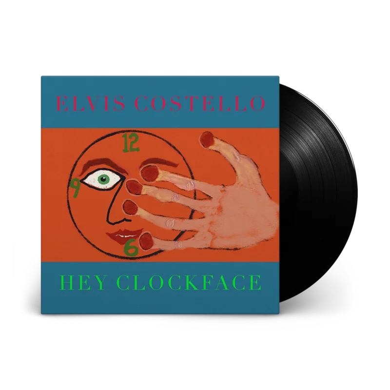 Hey Clockface: VInyl LP