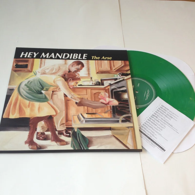 Hey Mandible: The Arse 12"