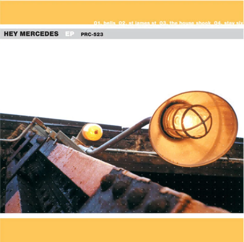 HEY MERCEDES 'UNORCHESTRATED' LP (Yellow Vinyl)