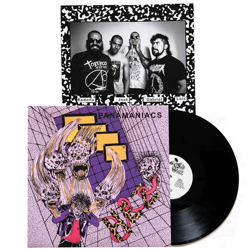 Hez: Panamaniacs 12"