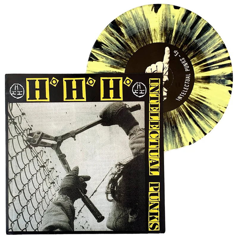 HHH: Intelectual Punks 7" Yellow Splatter Vinyl