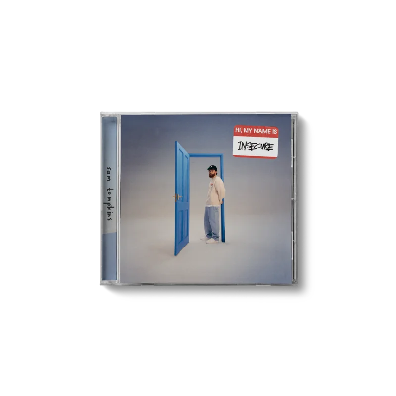 hi, my name is insecure - cd