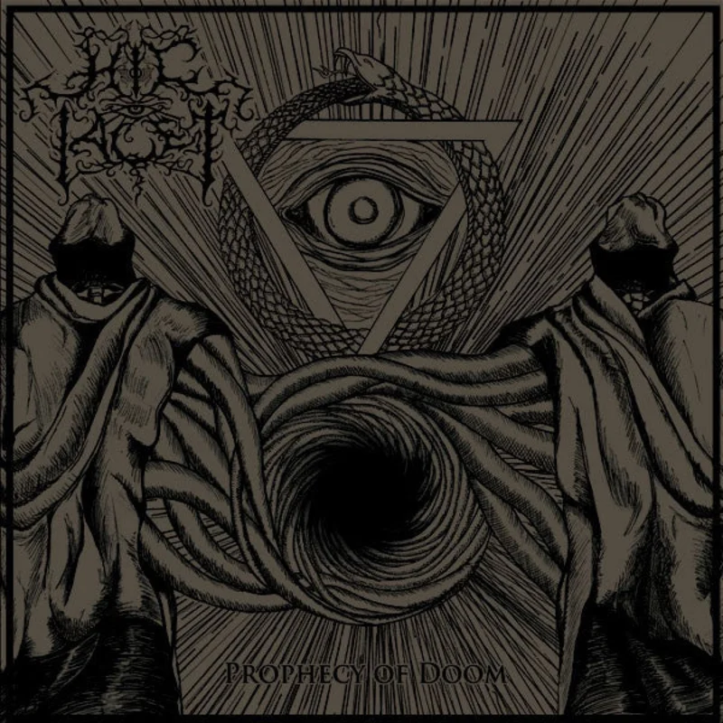 Hic Iacet: Prophecy Of Doom 7"