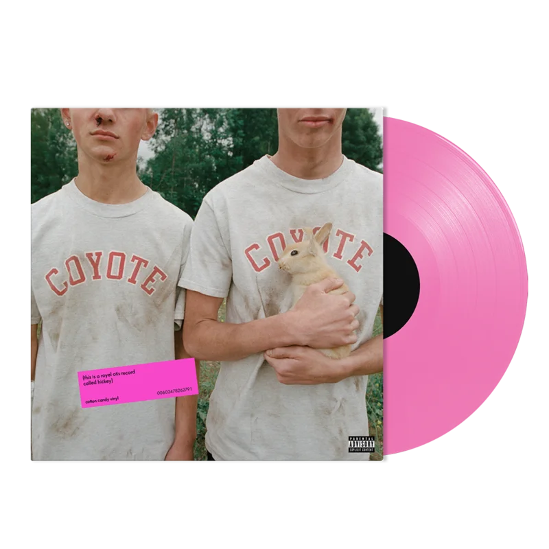(hickey) cotton candy vinyl