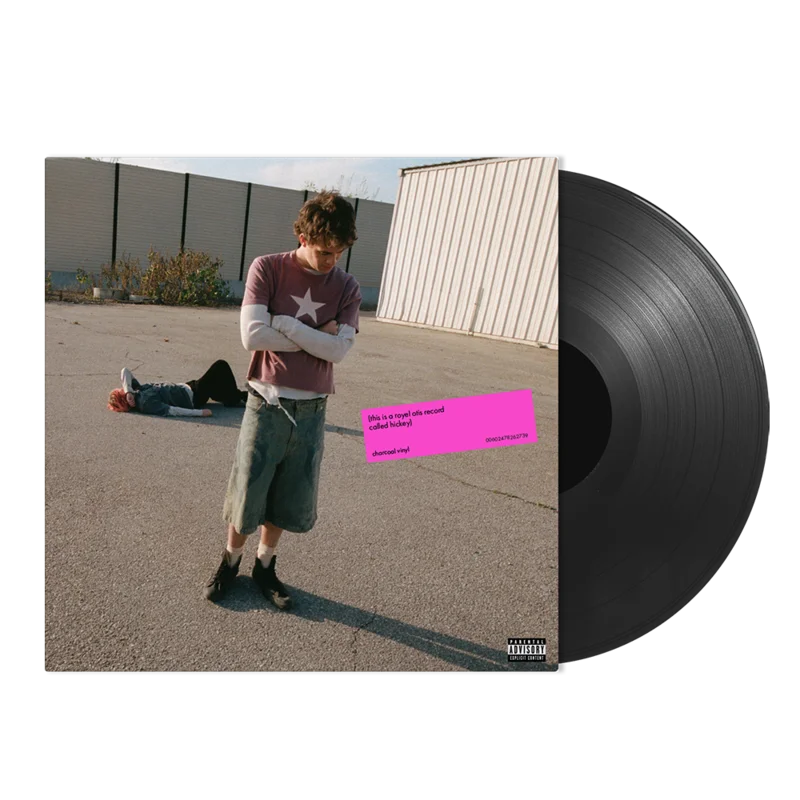 (hickey) standard charcoal vinyl