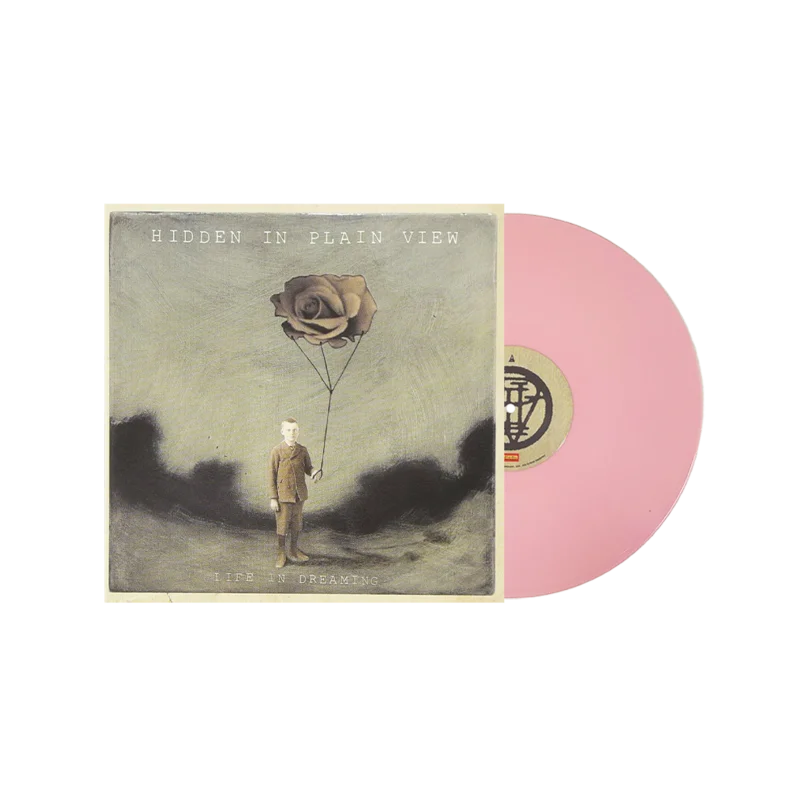 HIDDEN IN PLAIN VIEW 'LIVE IN DREAMING' LP - PINK