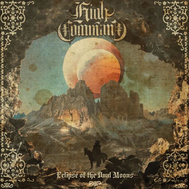 HIGH COMMAND 'ECLIPSE OF THE DUAL MOONS' LP
