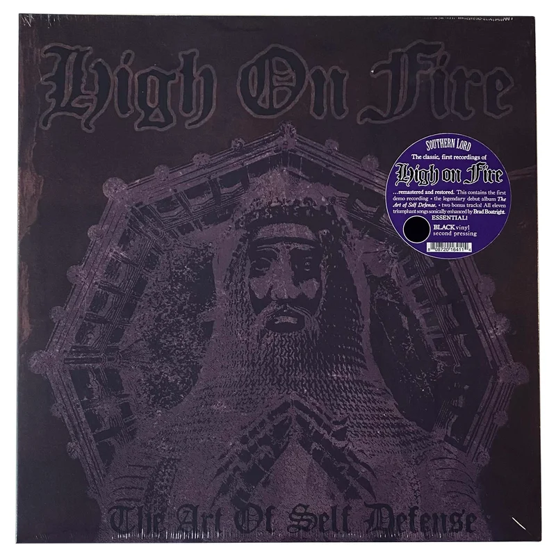 High On Fire: Art of Self Defense 12"