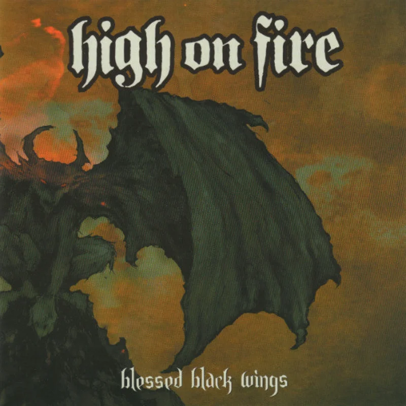 High on Fire: Blessed Black Wings 12"