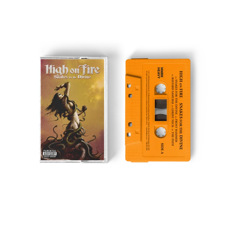 HIGH ON FIRE 'SNAKES FOR THE DIVINE' CASSETTE