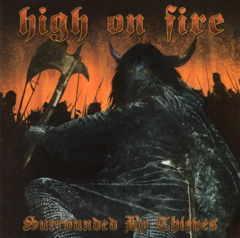 High on Fire: Surrounded by Thieves 12"