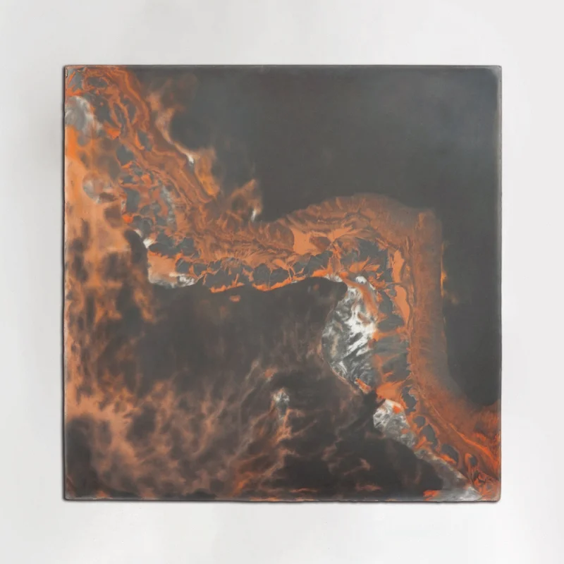 HIGH VIS 'BLENDING' LP - CLOUDY ORANGE