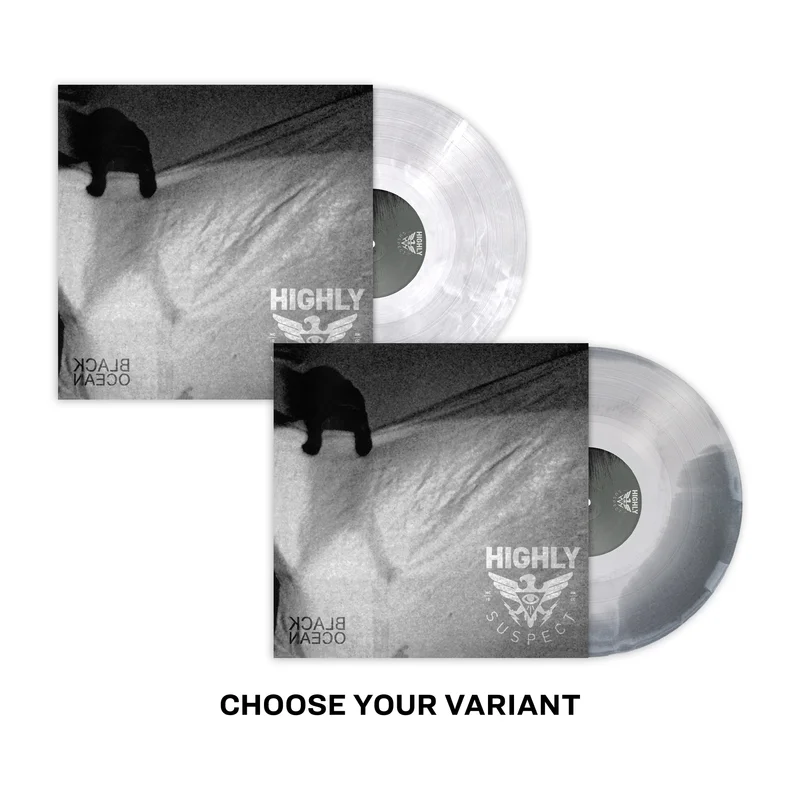 HIGHLY SUSPECT BLACK OCEAN EP - EXCLUSIVE - LTD. 400 - VARIOUS COLOR